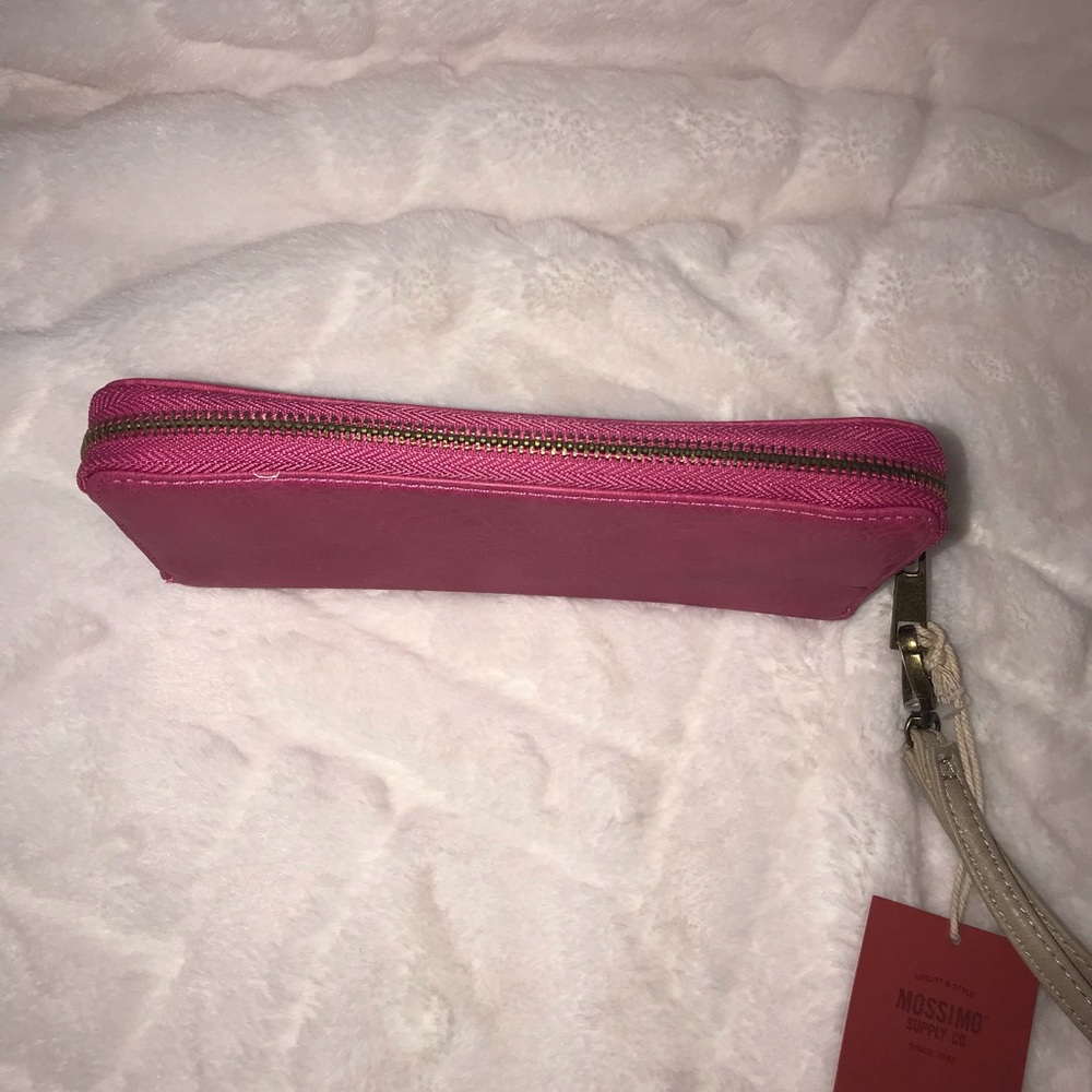 Pink Wallet Wristlet - Picture 2 of 4